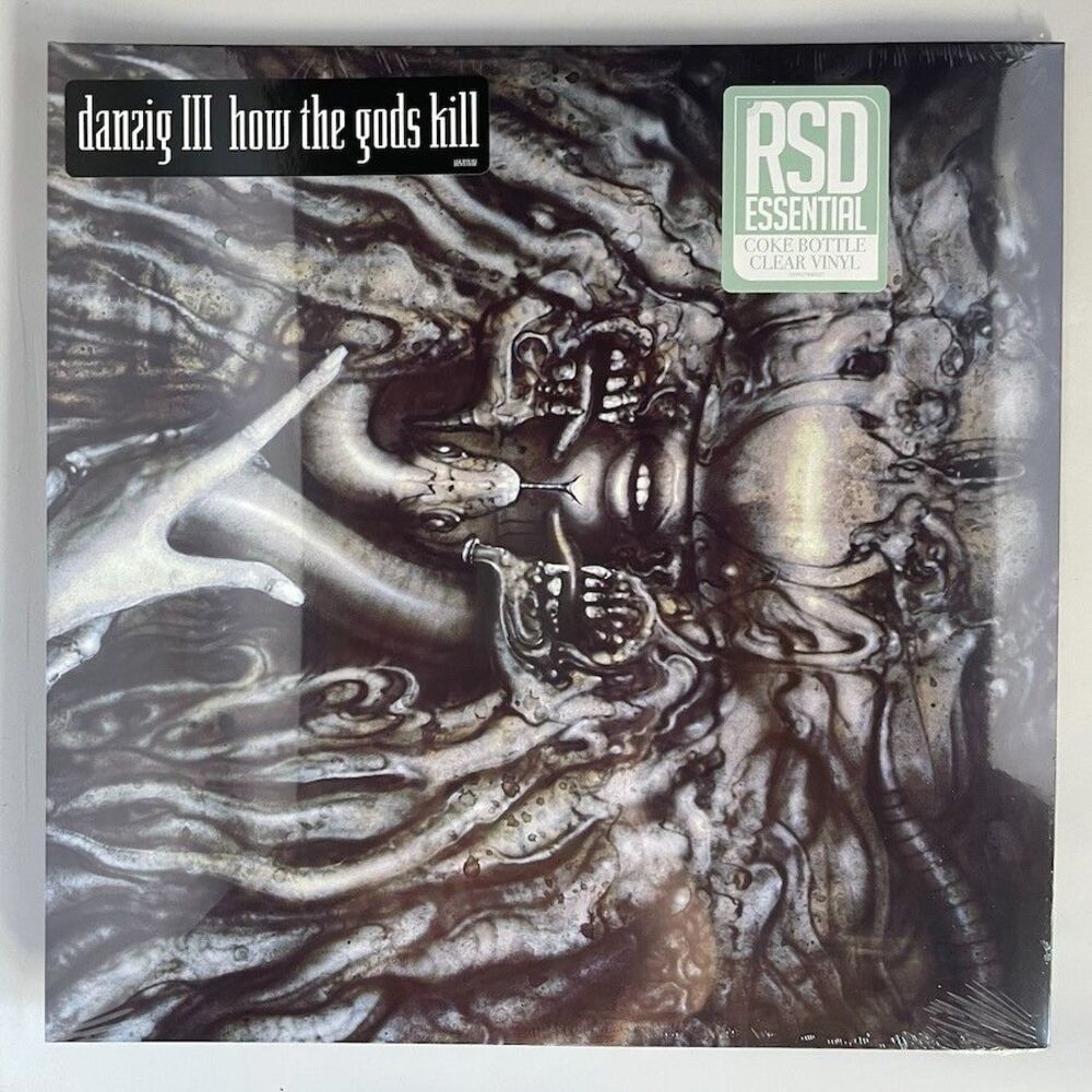Danzig – Danzig III: How The Gods Kill – Coke Bottle Green Vinyl Record, Metal